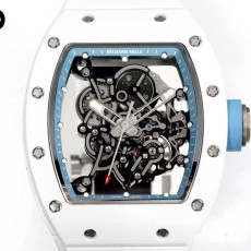 [리차드밀] Richard Mille Bubba Watson Ceramic & Titanium - 리차드밀 부바왓스 RM 055 49.9mm x 42.7mm x 13mm