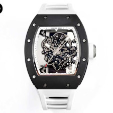 [리차드밀] Richard Mille Bubba Watson Ceramic & Titanium - 리차드밀 부바왓스 RM 055 49.9mm x 42.7mm x 13mm