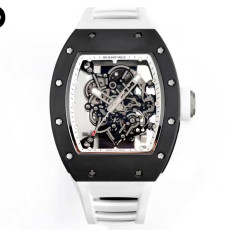 [리차드밀] Richard Mille Bubba Watson Ceramic & Titanium - 리차드밀 부바왓스 RM 055 49.9mm x 42.7mm x 13mm