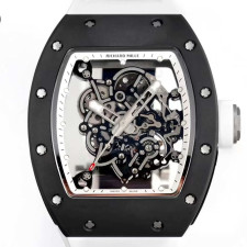 [리차드밀] Richard Mille Bubba Watson Ceramic & Titanium - 리차드밀 부바왓스 RM 055 49.9mm x 42.7mm x 13mm