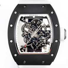 [리차드밀] Richard Mille Bubba Watson Ceramic & Titanium - 리차드밀 부바왓스 RM 055 49.9mm x 42.7mm x 13mm