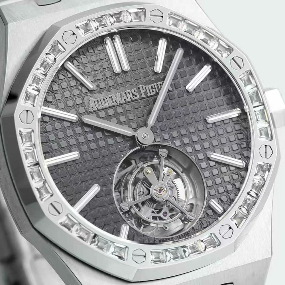 [오데마피게] Audemars Piguet Royal Oak 26530ST.OO.1220ST.01 - 오데마피게 로얄오크 뚜르비옹 41mm