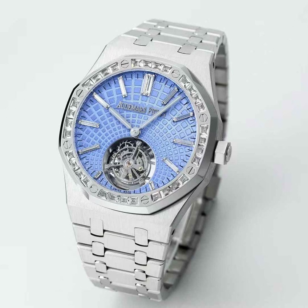 [오데마피게] Audemars Piguet Royal Oak 26530ST.OO.1220ST.01 - 오데마피게 로얄오크 뚜르비옹 41mm