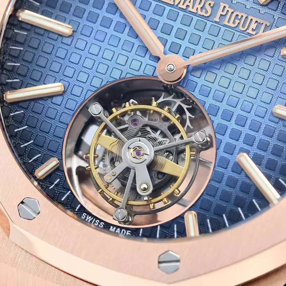 [오데마피게] Audemars Piguet Royal Oak 26530ST.OO.1220ST.01 - 오데마피게 로얄오크 뚜르비옹 41mm