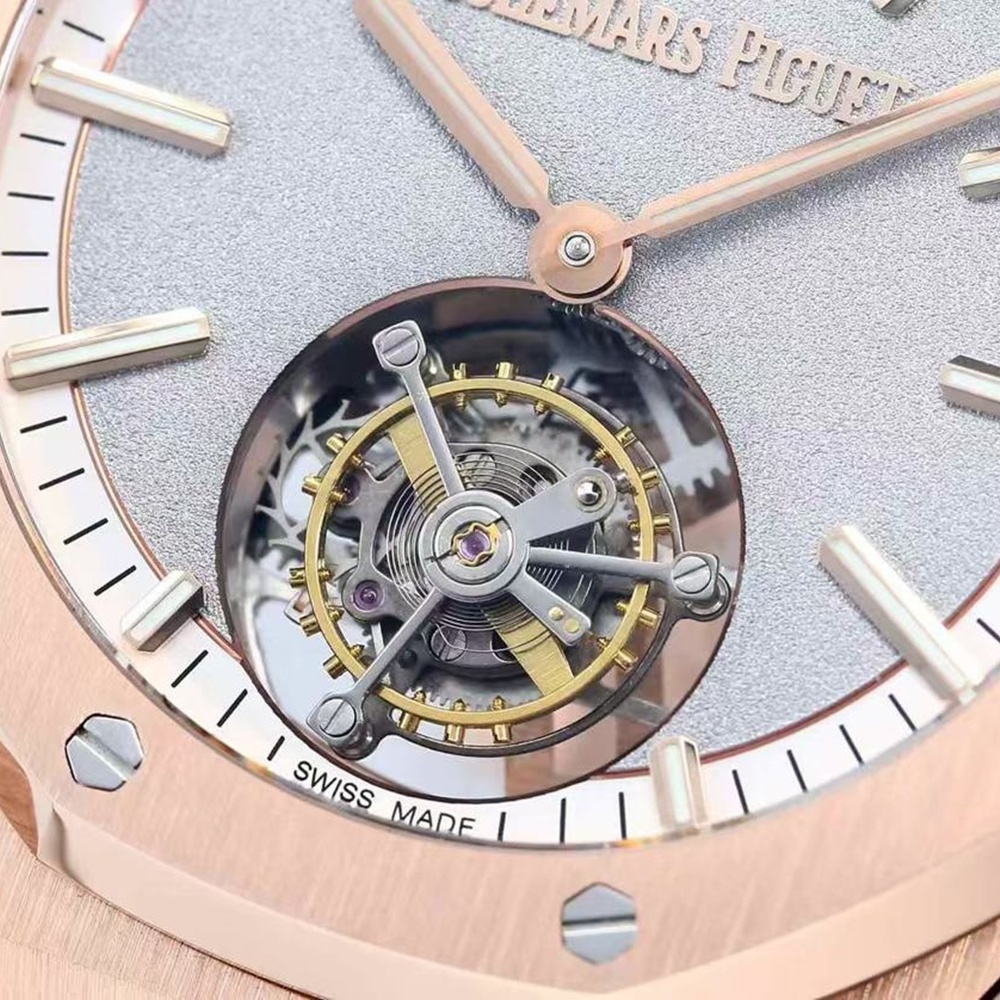 [오데마피게] Audemars Piguet Royal Oak 26530ST.OO.1220ST.01 - 오데마피게 로얄오크 뚜르비옹 41mm