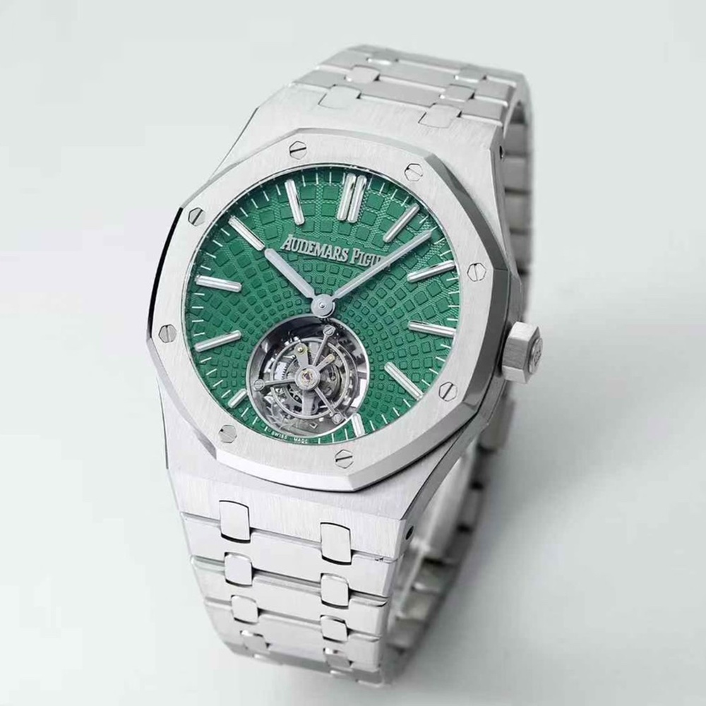 [오데마피게] Audemars Piguet Royal Oak 26530ST.OO.1220ST.01 - 오데마피게 로얄오크 뚜르비옹 41mm