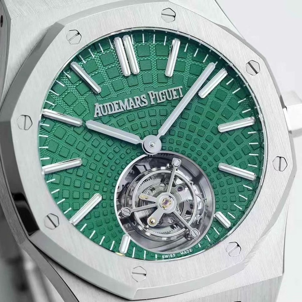 [오데마피게] Audemars Piguet Royal Oak 26530ST.OO.1220ST.01 - 오데마피게 로얄오크 뚜르비옹 41mm