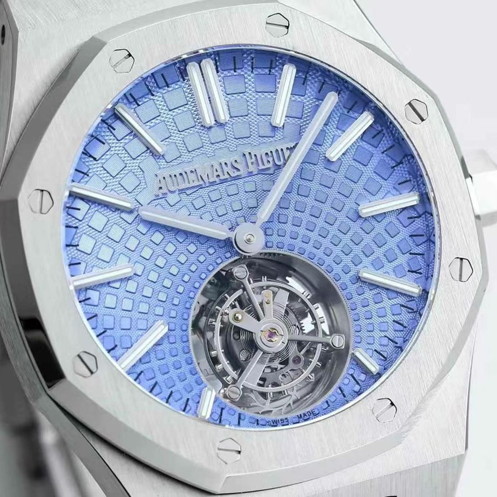 [오데마피게] Audemars Piguet Royal Oak 26530ST.OO.1220ST.01 - 오데마피게 로얄오크 뚜르비옹 41mm