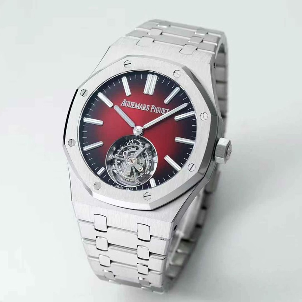 [오데마피게] Audemars Piguet Royal Oak 26530ST.OO.1220ST.01 - 오데마피게 로얄오크 뚜르비옹 41mm