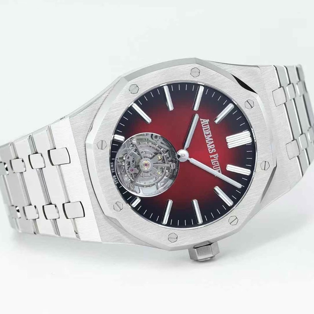 [오데마피게] Audemars Piguet Royal Oak 26530ST.OO.1220ST.01 - 오데마피게 로얄오크 뚜르비옹 41mm