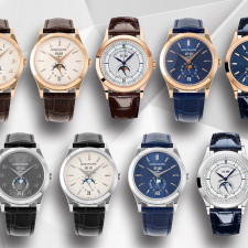 [파텍필립] Patek Philip Complications Annual Calendar  - 애뉴얼 캘린더 Cal.324 38mm