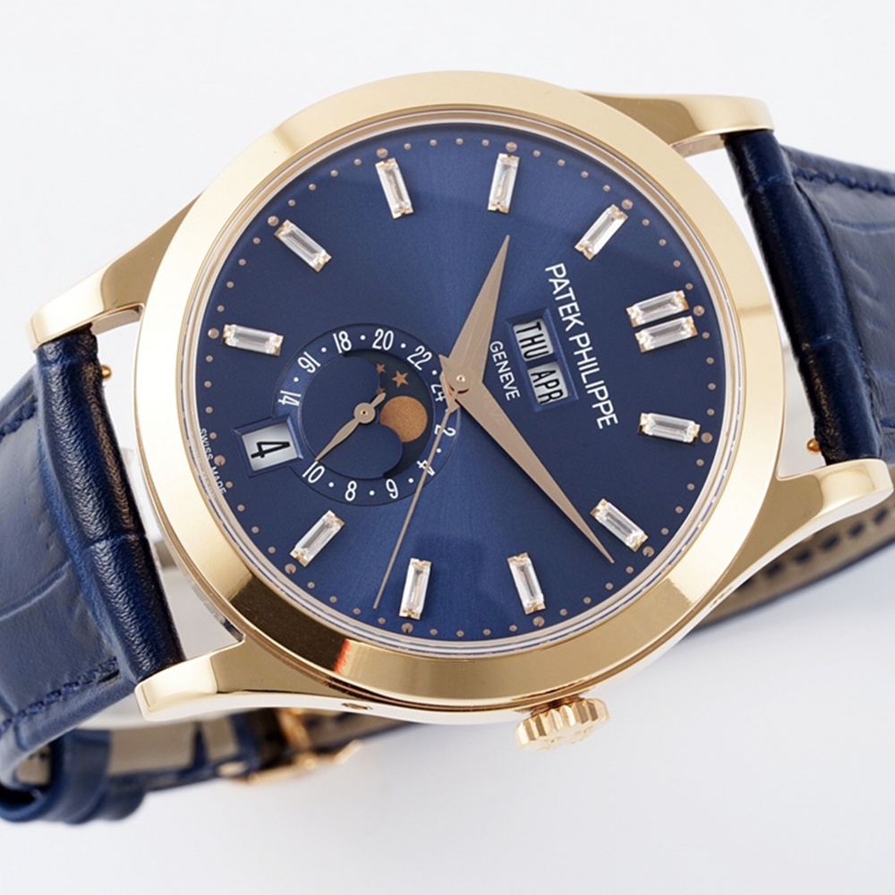 [파텍필립] Patek Philip Complications Annual Calendar  - 애뉴얼 캘린더 Cal.324 38mm