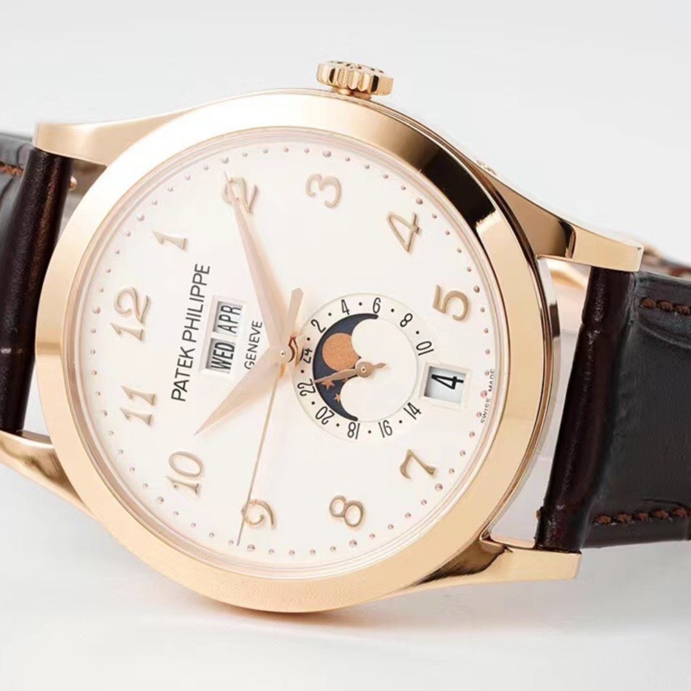 [파텍필립] Patek Philip Complications Annual Calendar  - 애뉴얼 캘린더 Cal.324 38mm