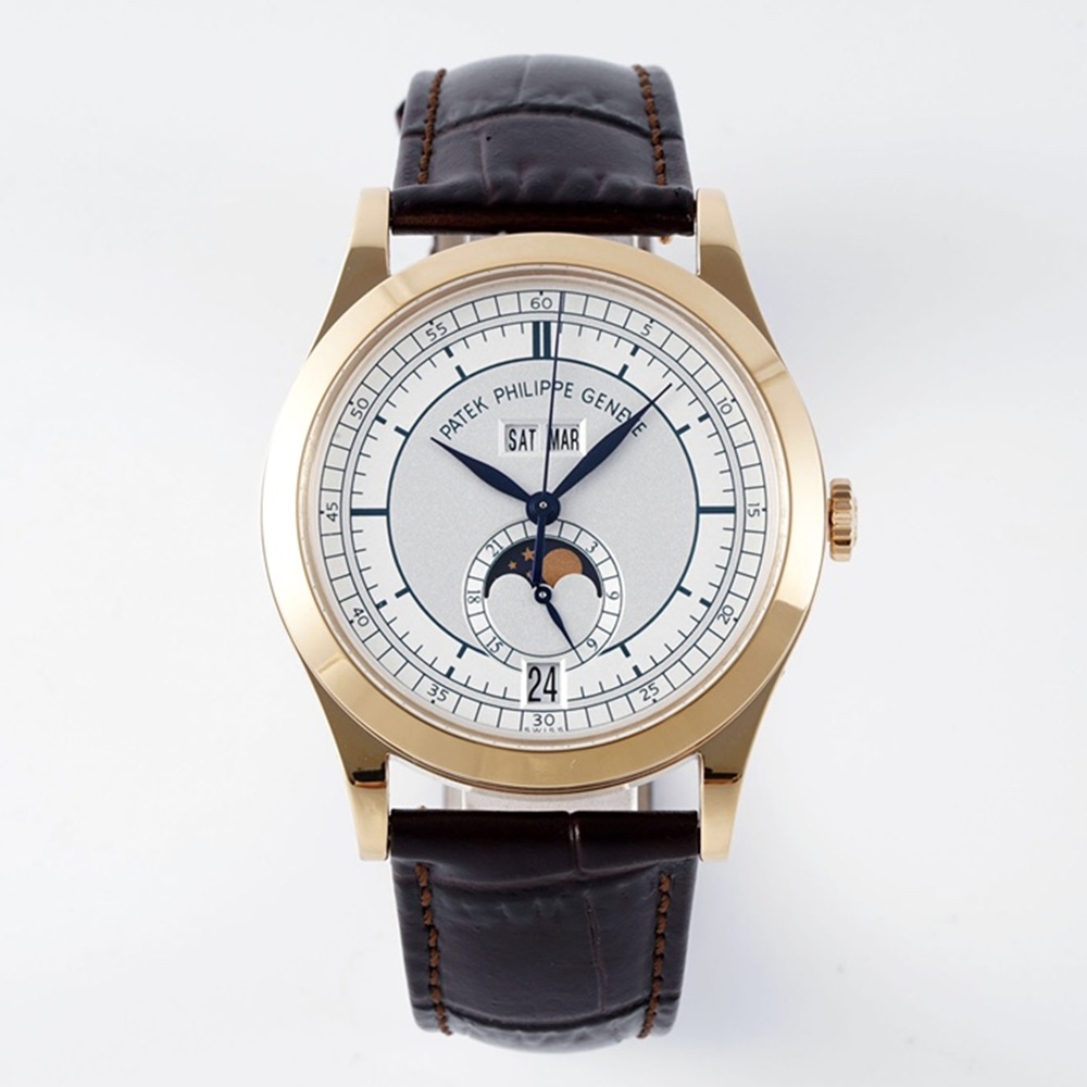 [파텍필립] Patek Philip Complications Annual Calendar  - 애뉴얼 캘린더 Cal.324 38mm