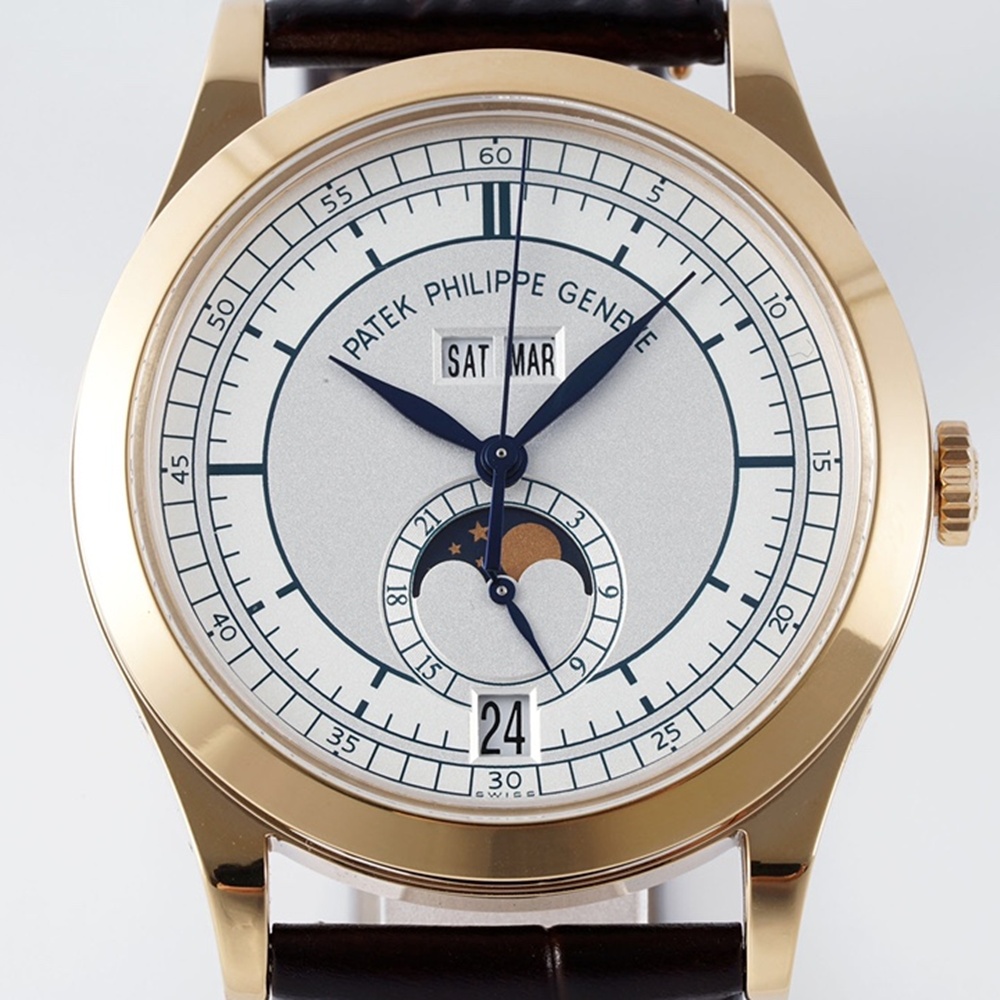 [파텍필립] Patek Philip Complications Annual Calendar  - 애뉴얼 캘린더 Cal.324 38mm