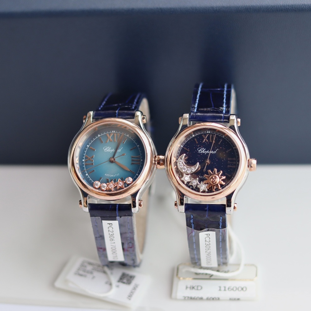 [쇼파드] Chopard Happy diamond HappySport - 쇼파드 해피 다이아몬드 30mm 33mm 36mm