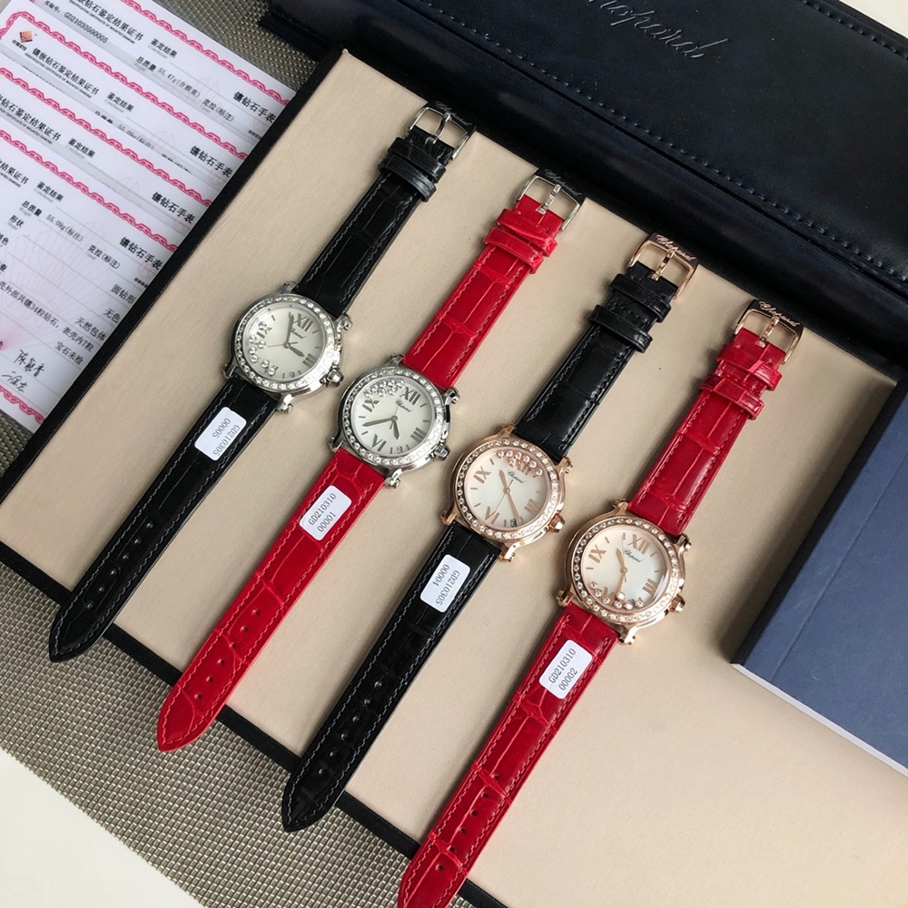 [쇼파드] Chopard Happy diamond HappySport - 쇼파드 해피 다이아몬드 30mm 33mm 36mm