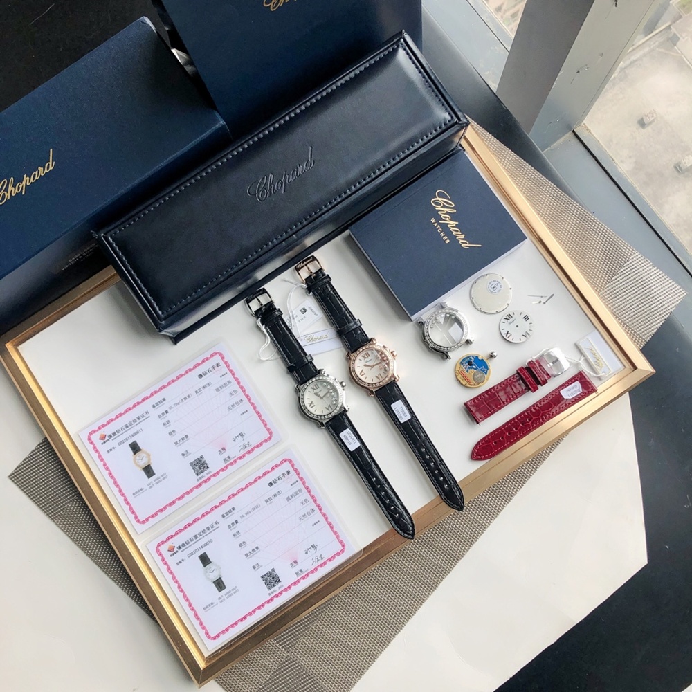 [쇼파드] Chopard Happy diamond HappySport - 쇼파드 해피 다이아몬드 30mm 33mm 36mm