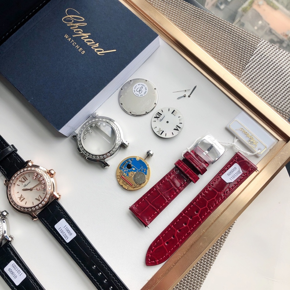 [쇼파드] Chopard Happy diamond HappySport - 쇼파드 해피 다이아몬드 30mm 33mm 36mm