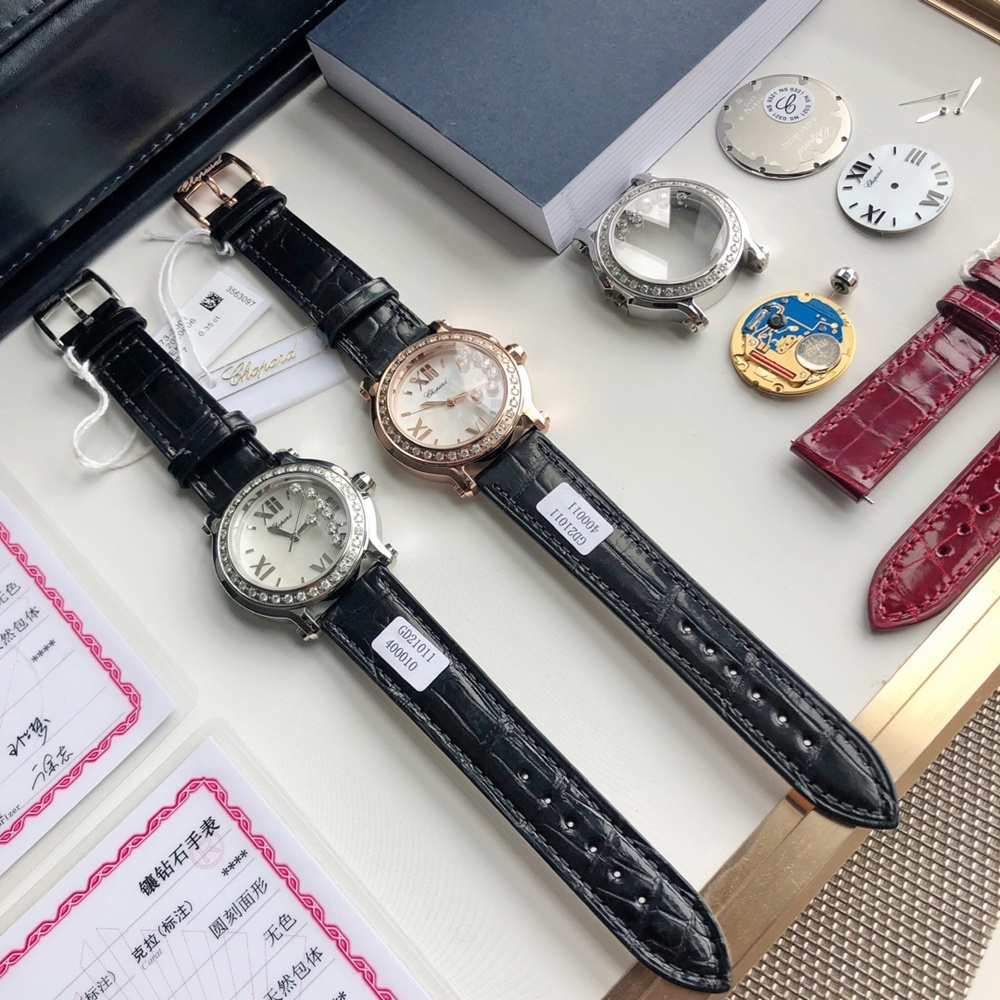 [쇼파드] Chopard Happy diamond HappySport - 쇼파드 해피 다이아몬드 30mm 33mm 36mm