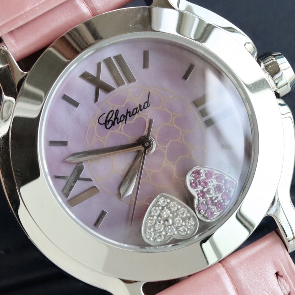 [쇼파드] Chopard Happy diamond HappySport - 쇼파드 해피 다이아몬드 30mm 33mm 36mm
