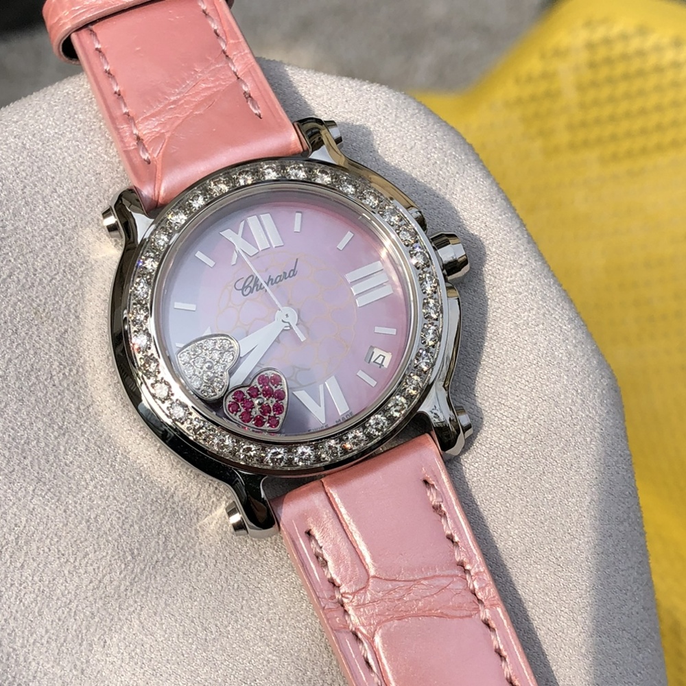 [쇼파드] Chopard Happy diamond HappySport - 쇼파드 해피 다이아몬드 30mm 33mm 36mm