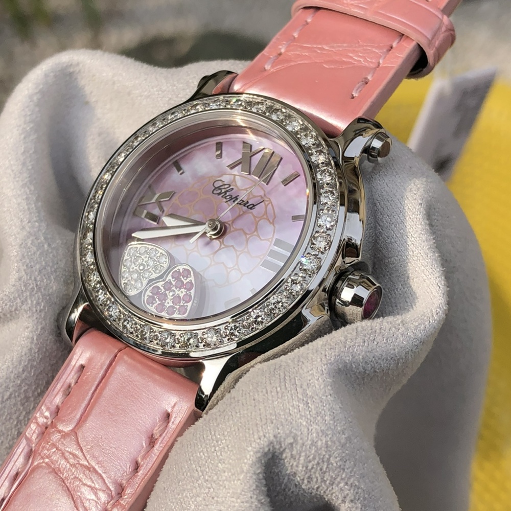 [쇼파드] Chopard Happy diamond HappySport - 쇼파드 해피 다이아몬드 30mm 33mm 36mm
