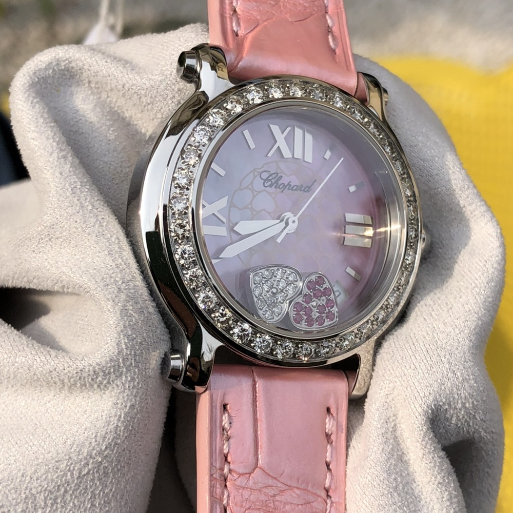 [쇼파드] Chopard Happy diamond HappySport - 쇼파드 해피 다이아몬드 30mm 33mm 36mm