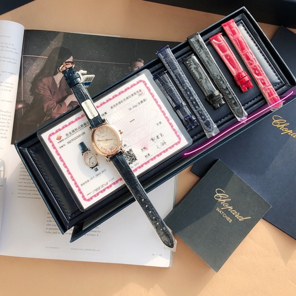 [쇼파드] Chopard Happy diamond HappySport - 쇼파드 해피 다이아몬드 30mm 33mm 36mm