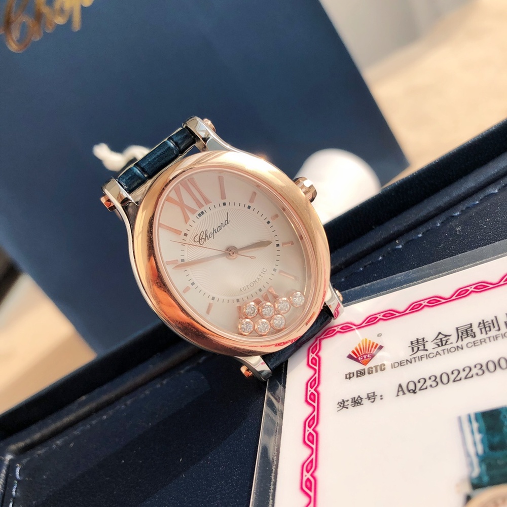 [쇼파드] Chopard Happy diamond HappySport - 쇼파드 해피 다이아몬드 30mm 33mm 36mm