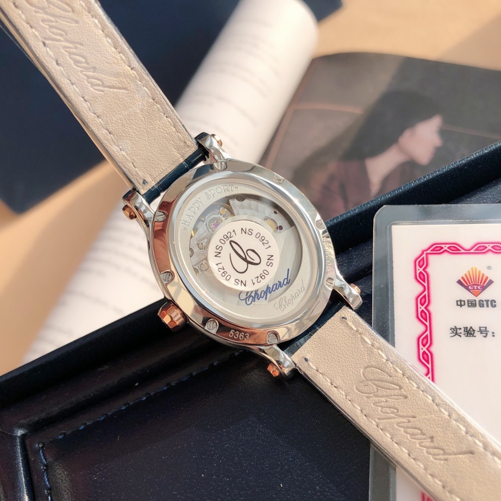 [쇼파드] Chopard Happy diamond HappySport - 쇼파드 해피 다이아몬드 30mm 33mm 36mm