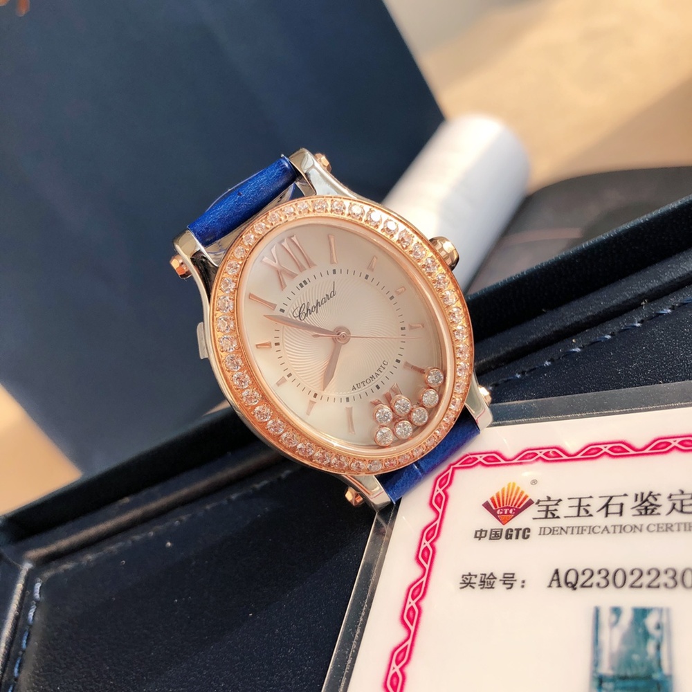 [쇼파드] Chopard Happy diamond HappySport - 쇼파드 해피 다이아몬드 30mm 33mm 36mm