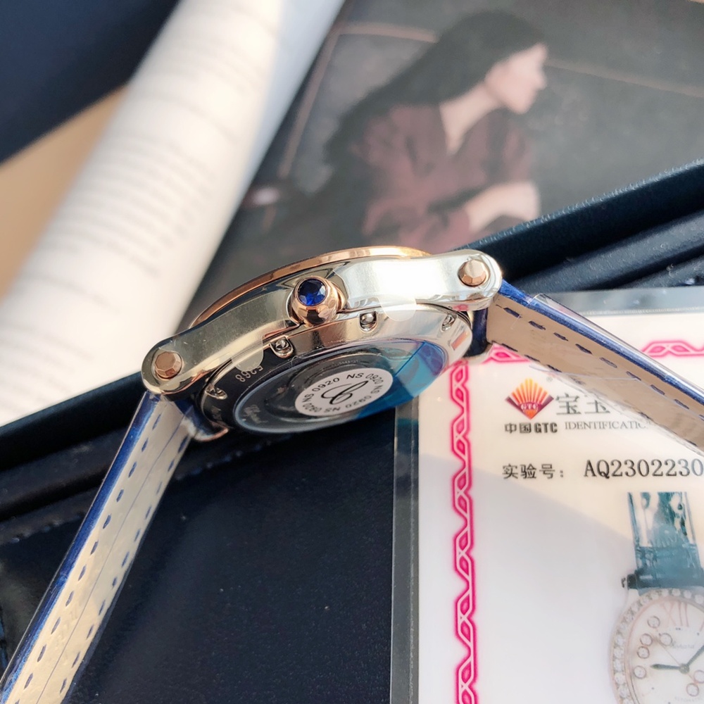 [쇼파드] Chopard Happy diamond HappySport - 쇼파드 해피 다이아몬드 30mm 33mm 36mm