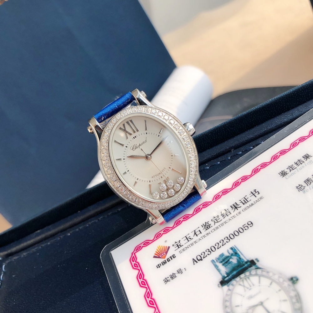 [쇼파드] Chopard Happy diamond HappySport - 쇼파드 해피 다이아몬드 30mm 33mm 36mm