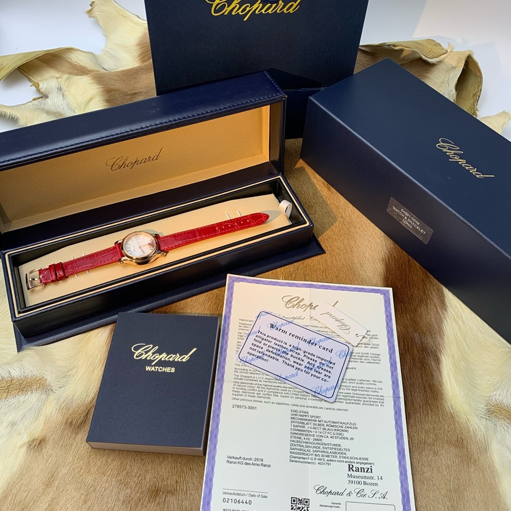 [쇼파드] Chopard Happy diamond HappySport - 쇼파드 해피 다이아몬드 30mm 33mm 36mm