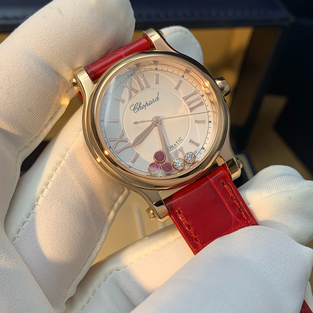 [쇼파드] Chopard Happy diamond HappySport - 쇼파드 해피 다이아몬드 30mm 33mm 36mm