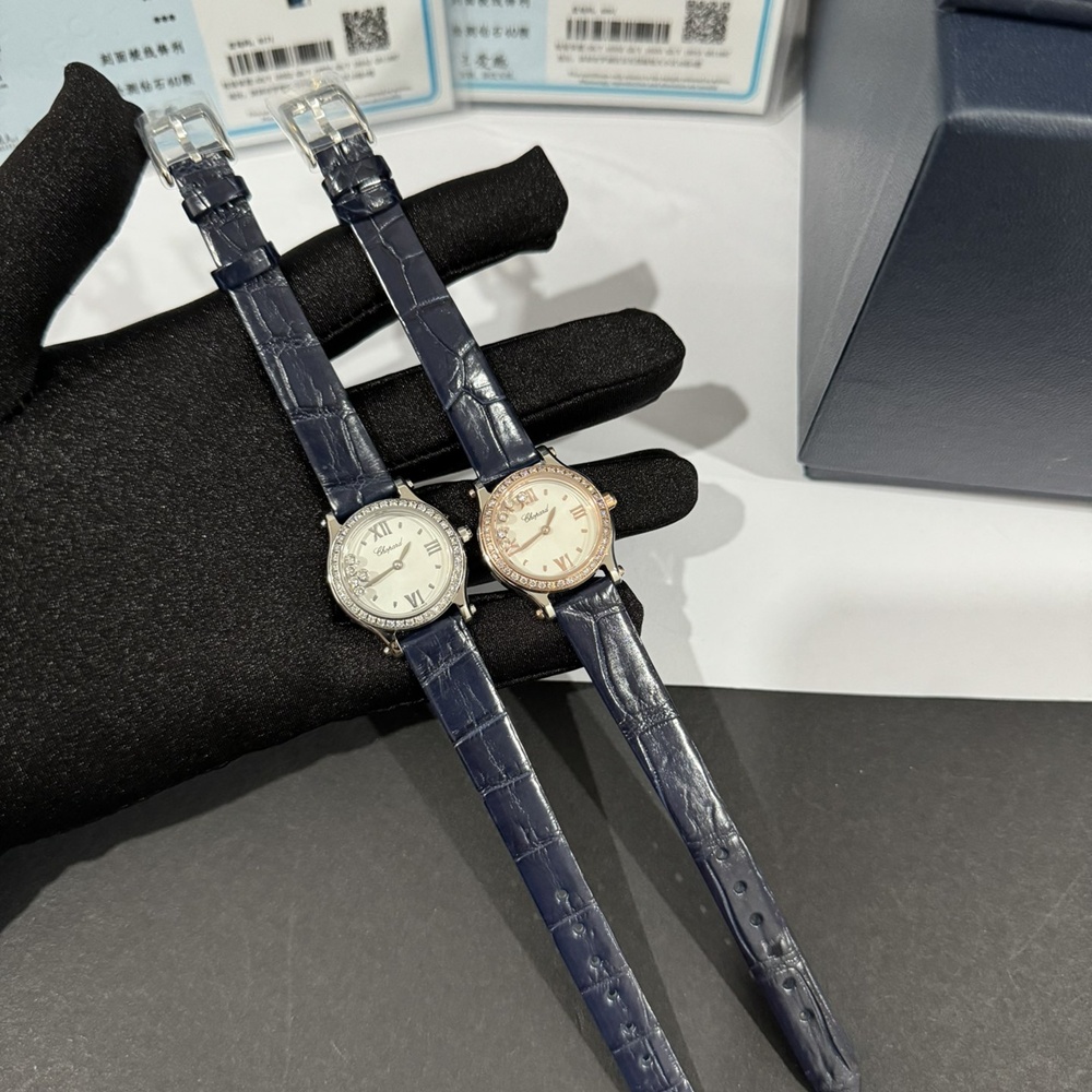 [쇼파드] Chopard Happy diamond HappySport - 쇼파드 해피 다이아몬드 30mm 33mm 36mm