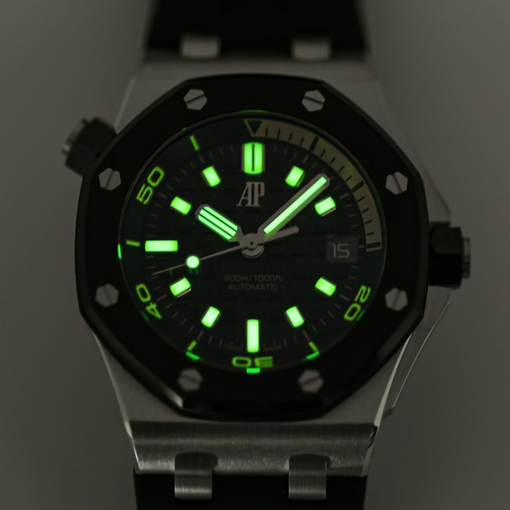 [오데마피게] Audemars Piguet Royal Oak - 오데마피게 15720CN 로얄오크 오프쇼어 42mm