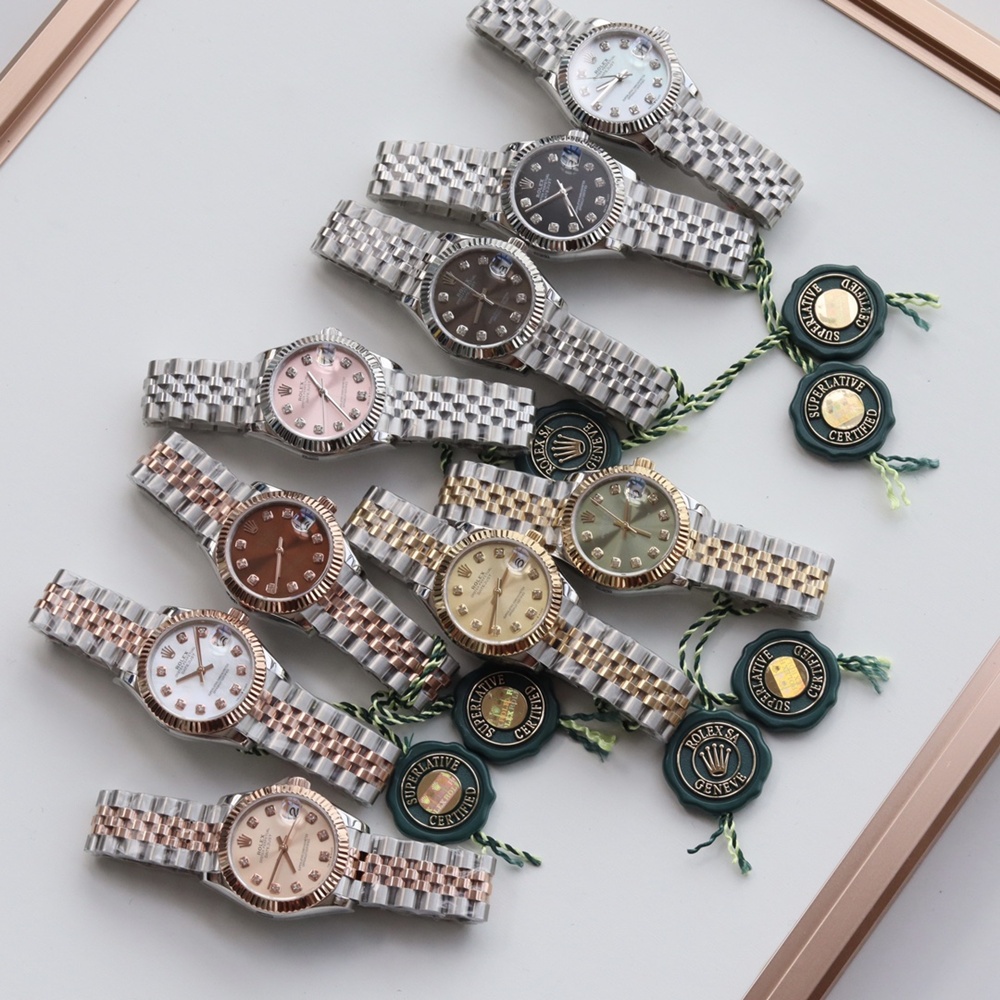 [롤렉스] ROLEX DATEJUST - 데이저스트 텐포인트 쥬빌레(Jubilee)밴드 31/36/41mm