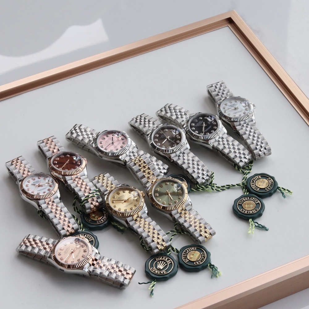 [롤렉스] ROLEX DATEJUST - 데이저스트 텐포인트 쥬빌레(Jubilee)밴드 31/36/41mm