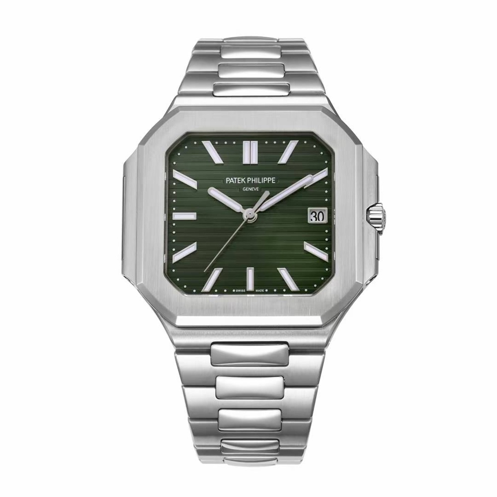 [파텍필립] Patek Philip 파텍필립 노틸러스 큐비터스 New 2025 Release Platinum Cubitus 7128 40mm