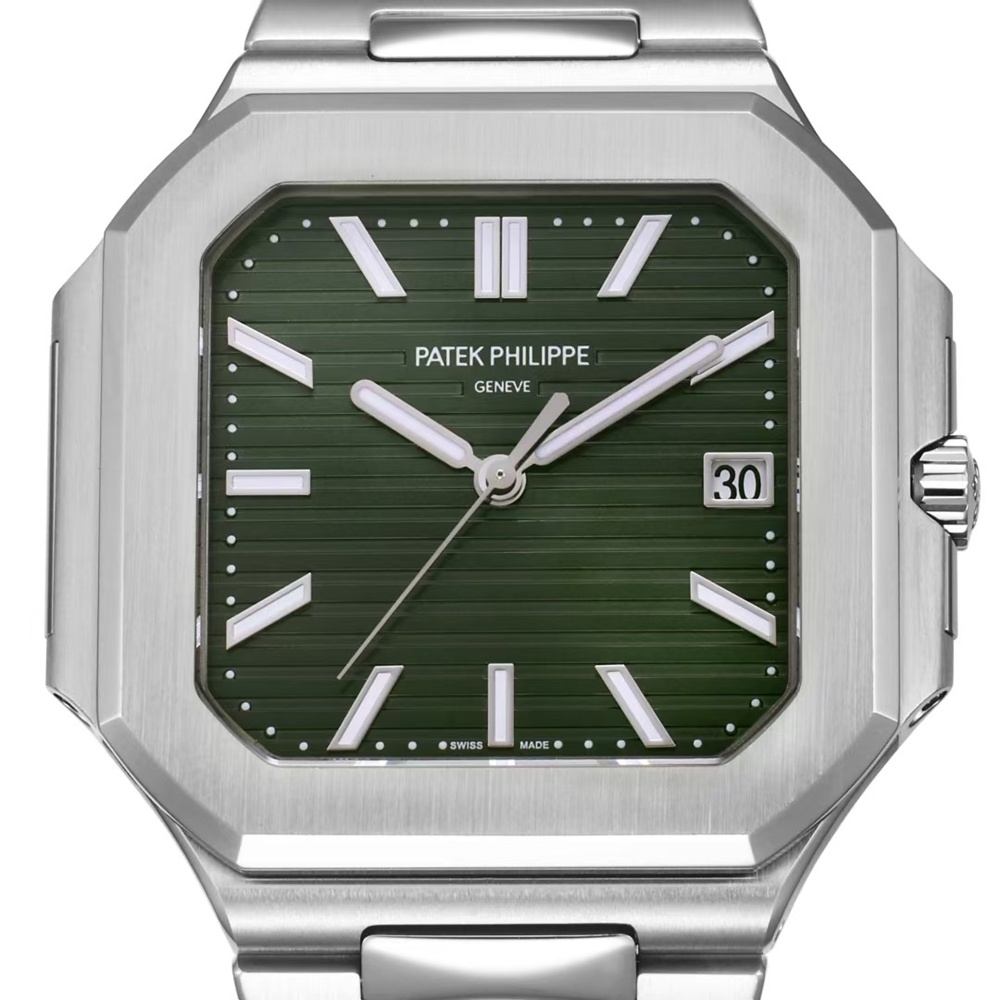 [파텍필립] Patek Philip 파텍필립 노틸러스 큐비터스 New 2025 Release Platinum Cubitus 7128 40mm