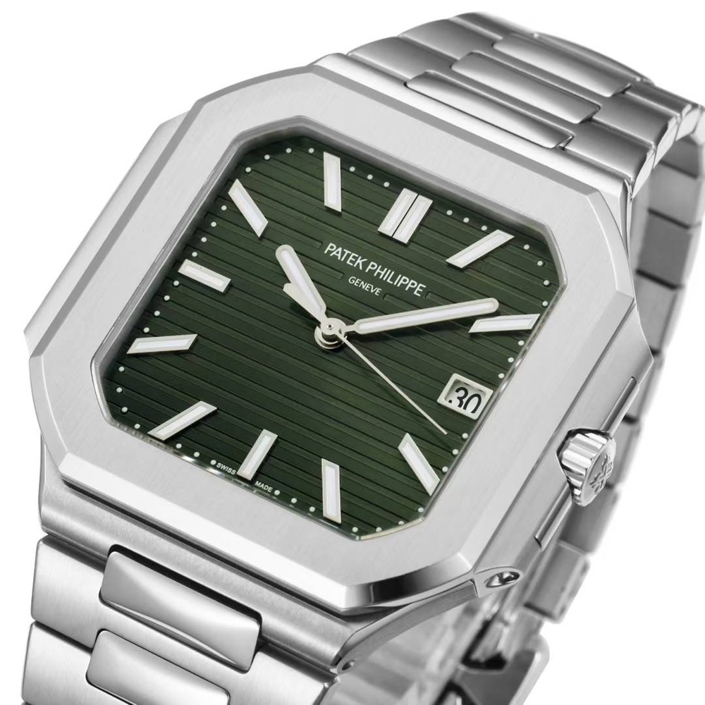 [파텍필립] Patek Philip 파텍필립 노틸러스 큐비터스 New 2025 Release Platinum Cubitus 7128 40mm