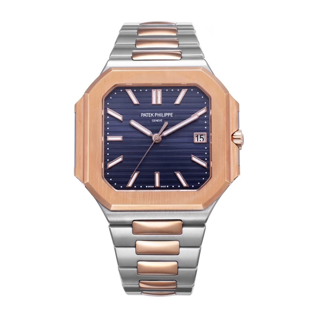 [파텍필립] Patek Philip 파텍필립 노틸러스 큐비터스 New 2025 Release Platinum Cubitus 7128 40mm