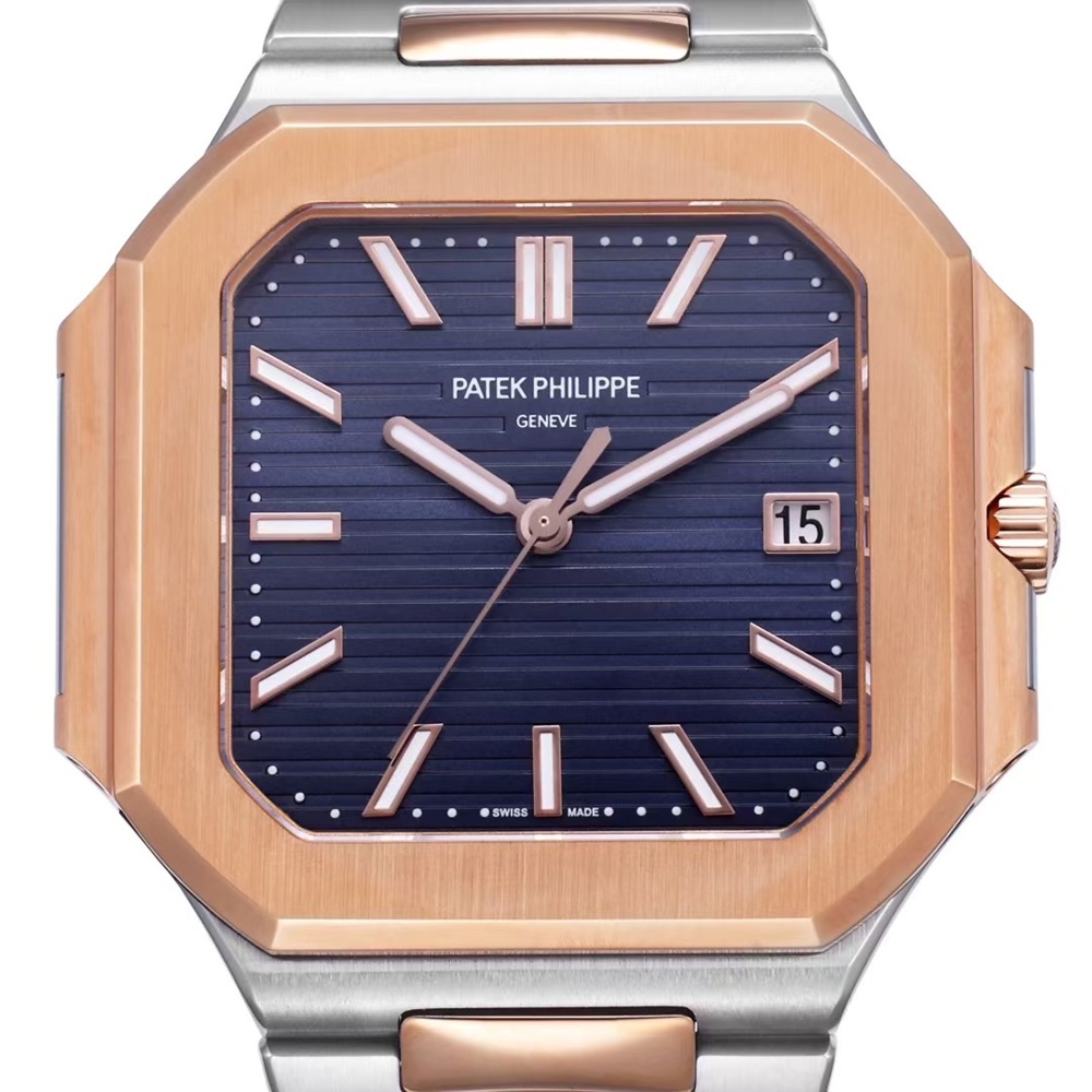 [파텍필립] Patek Philip 파텍필립 노틸러스 큐비터스 New 2025 Release Platinum Cubitus 7128 40mm