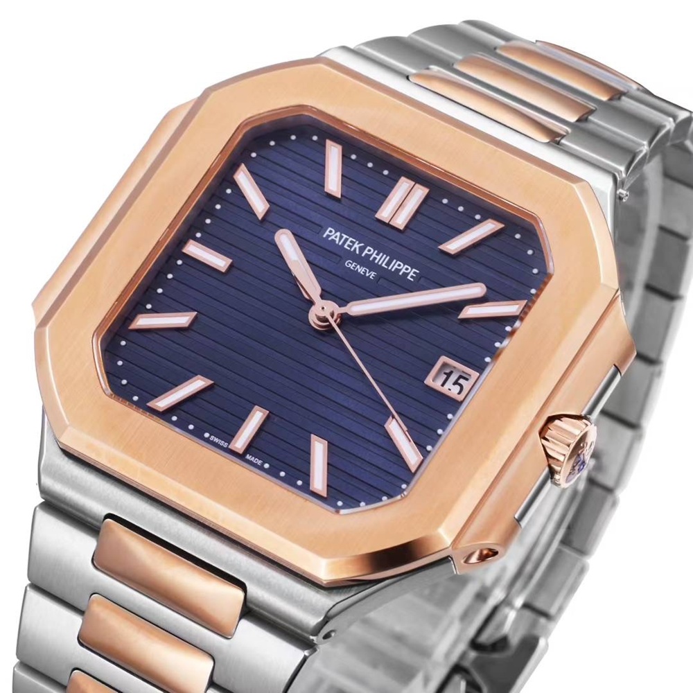 [파텍필립] Patek Philip 파텍필립 노틸러스 큐비터스 New 2025 Release Platinum Cubitus 7128 40mm