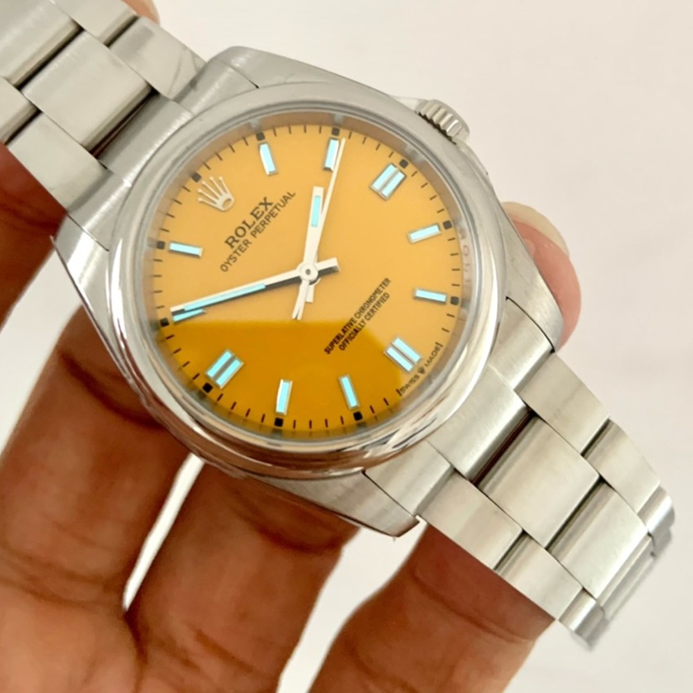 [롤렉스] Rolex Datejust 36 126200 - 오이스터 퍼페츄얼 데이저스트 36m