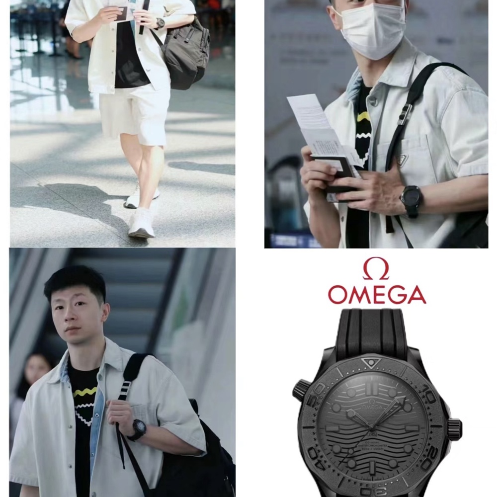 [오메가] 씨마스터 프로페셔널 다이버 코엑시얼 크로노미터 300M Seamaster Diver 300M Co‑Axial Master 43.5mm