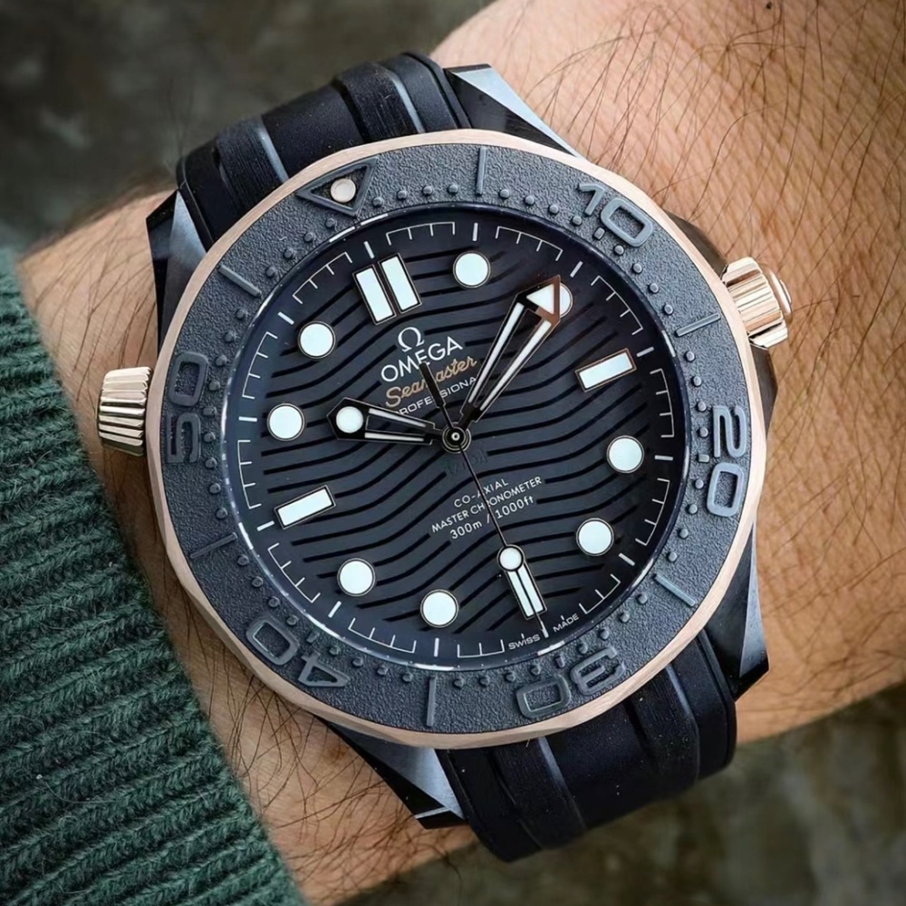 [오메가] 씨마스터 프로페셔널 다이버 코엑시얼 크로노미터 300M Seamaster Diver 300M Co‑Axial Master 43.5mm