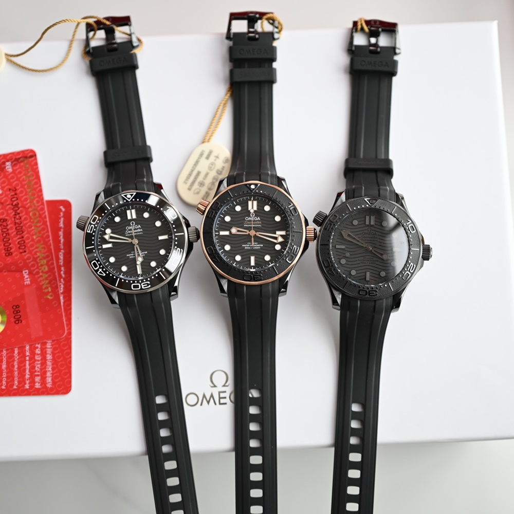 [오메가] 씨마스터 프로페셔널 다이버 코엑시얼 크로노미터 300M Seamaster Diver 300M Co‑Axial Master 43.5mm